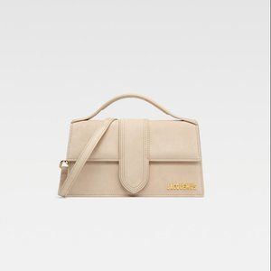 Worn once ! Suede Le Grand Bambino Crossbody Bag